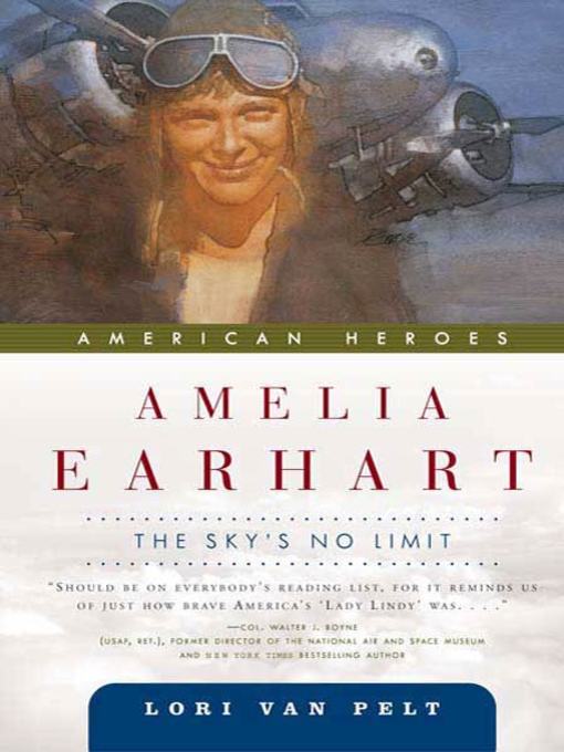 Title details for Amelia Earhart by Lori Van Pelt - Wait list